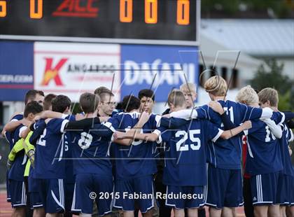 Thumbnail 3 in Franklin Academy vs. Community School of Davidson (NCHSAA 1A Final) photogallery.