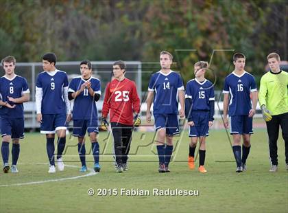 Thumbnail 1 in Franklin Academy vs. Community School of Davidson (NCHSAA 1A Final) photogallery.