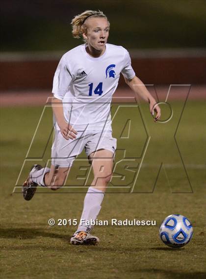 Thumbnail 2 in Franklin Academy vs. Community School of Davidson (NCHSAA 1A Final) photogallery.