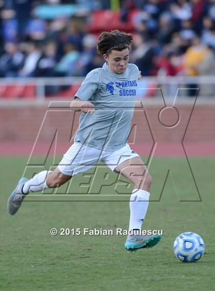 Thumbnail 3 in Franklin Academy vs. Community School of Davidson (NCHSAA 1A Final) photogallery.