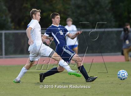 Thumbnail 2 in Franklin Academy vs. Community School of Davidson (NCHSAA 1A Final) photogallery.