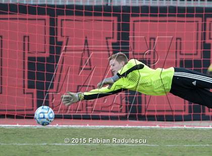 Thumbnail 3 in Franklin Academy vs. Community School of Davidson (NCHSAA 1A Final) photogallery.