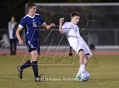 Thumbnail 1 in Franklin Academy vs. Community School of Davidson (NCHSAA 1A Final) photogallery.