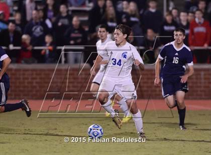 Thumbnail 1 in Franklin Academy vs. Community School of Davidson (NCHSAA 1A Final) photogallery.