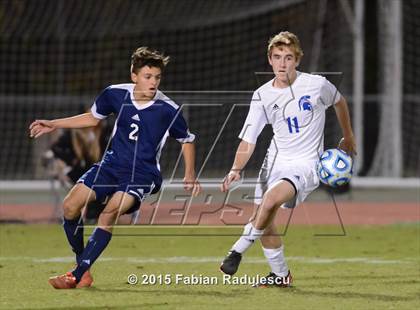 Thumbnail 3 in Franklin Academy vs. Community School of Davidson (NCHSAA 1A Final) photogallery.
