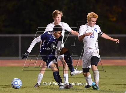 Thumbnail 3 in Franklin Academy vs. Community School of Davidson (NCHSAA 1A Final) photogallery.