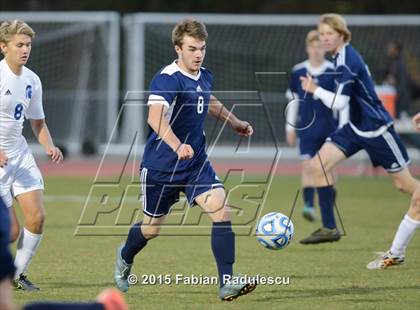 Thumbnail 2 in Franklin Academy vs. Community School of Davidson (NCHSAA 1A Final) photogallery.