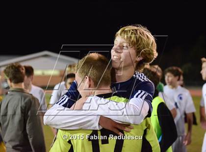 Thumbnail 3 in Franklin Academy vs. Community School of Davidson (NCHSAA 1A Final) photogallery.