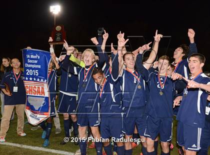 Thumbnail 2 in Franklin Academy vs. Community School of Davidson (NCHSAA 1A Final) photogallery.