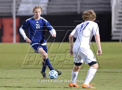 Thumbnail 1 in Franklin Academy vs. Community School of Davidson (NCHSAA 1A Final) photogallery.