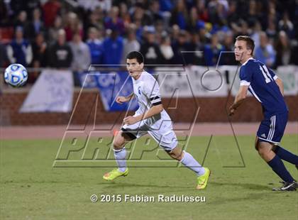 Thumbnail 2 in Franklin Academy vs. Community School of Davidson (NCHSAA 1A Final) photogallery.