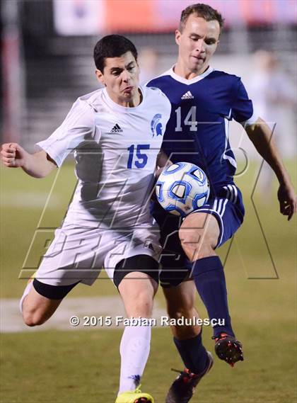Thumbnail 1 in Franklin Academy vs. Community School of Davidson (NCHSAA 1A Final) photogallery.