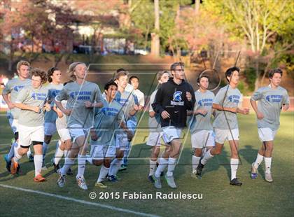 Thumbnail 1 in Franklin Academy vs. Community School of Davidson (NCHSAA 1A Final) photogallery.