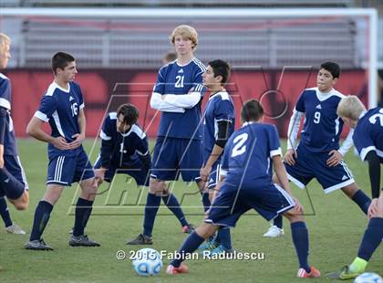 Thumbnail 2 in Franklin Academy vs. Community School of Davidson (NCHSAA 1A Final) photogallery.