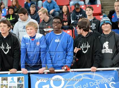 Thumbnail 2 in Franklin Academy vs. Community School of Davidson (NCHSAA 1A Final) photogallery.