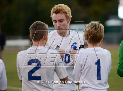 Thumbnail 2 in Franklin Academy vs. Community School of Davidson (NCHSAA 1A Final) photogallery.