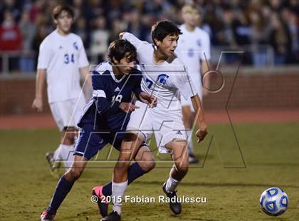 Thumbnail 1 in Franklin Academy vs. Community School of Davidson (NCHSAA 1A Final) photogallery.
