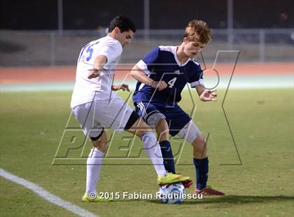 Thumbnail 3 in Franklin Academy vs. Community School of Davidson (NCHSAA 1A Final) photogallery.