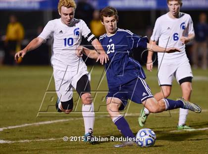 Thumbnail 2 in Franklin Academy vs. Community School of Davidson (NCHSAA 1A Final) photogallery.