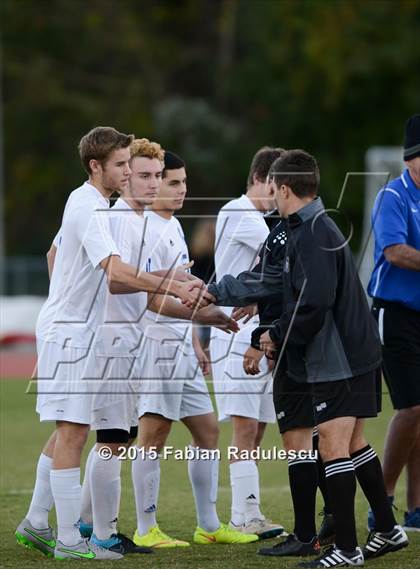 Thumbnail 1 in Franklin Academy vs. Community School of Davidson (NCHSAA 1A Final) photogallery.