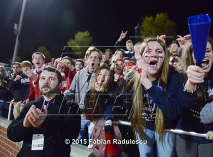 Thumbnail 3 in Franklin Academy vs. Community School of Davidson (NCHSAA 1A Final) photogallery.
