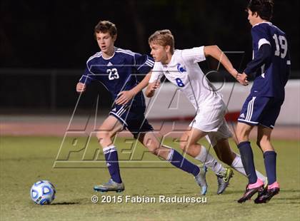 Thumbnail 3 in Franklin Academy vs. Community School of Davidson (NCHSAA 1A Final) photogallery.