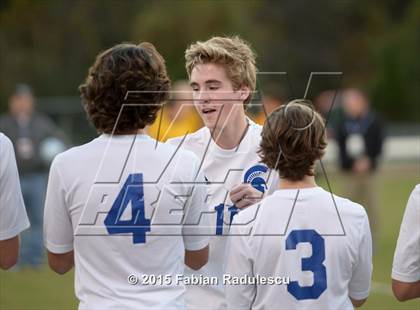 Thumbnail 3 in Franklin Academy vs. Community School of Davidson (NCHSAA 1A Final) photogallery.