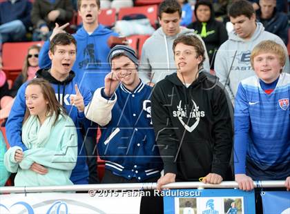 Thumbnail 1 in Franklin Academy vs. Community School of Davidson (NCHSAA 1A Final) photogallery.
