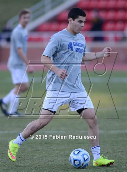 Thumbnail 3 in Franklin Academy vs. Community School of Davidson (NCHSAA 1A Final) photogallery.