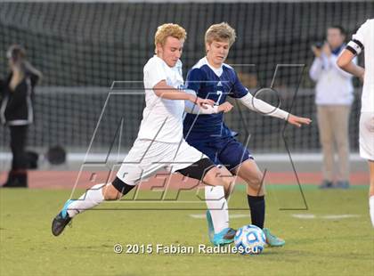 Thumbnail 2 in Franklin Academy vs. Community School of Davidson (NCHSAA 1A Final) photogallery.