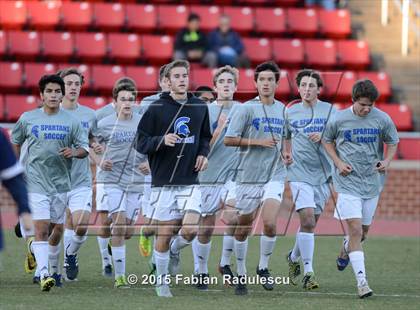 Thumbnail 2 in Franklin Academy vs. Community School of Davidson (NCHSAA 1A Final) photogallery.