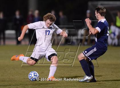 Thumbnail 3 in Franklin Academy vs. Community School of Davidson (NCHSAA 1A Final) photogallery.