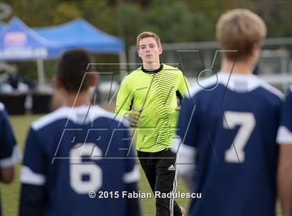 Thumbnail 2 in Franklin Academy vs. Community School of Davidson (NCHSAA 1A Final) photogallery.