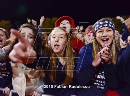 Thumbnail 3 in Franklin Academy vs. Community School of Davidson (NCHSAA 1A Final) photogallery.