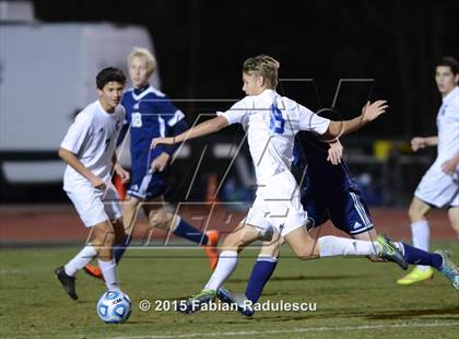 Thumbnail 2 in Franklin Academy vs. Community School of Davidson (NCHSAA 1A Final) photogallery.
