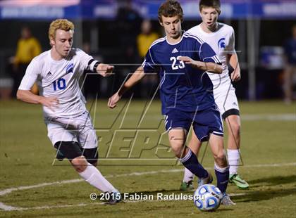 Thumbnail 1 in Franklin Academy vs. Community School of Davidson (NCHSAA 1A Final) photogallery.