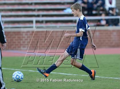 Thumbnail 2 in Franklin Academy vs. Community School of Davidson (NCHSAA 1A Final) photogallery.