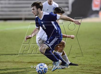 Thumbnail 1 in Franklin Academy vs. Community School of Davidson (NCHSAA 1A Final) photogallery.