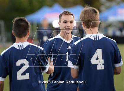 Thumbnail 3 in Franklin Academy vs. Community School of Davidson (NCHSAA 1A Final) photogallery.