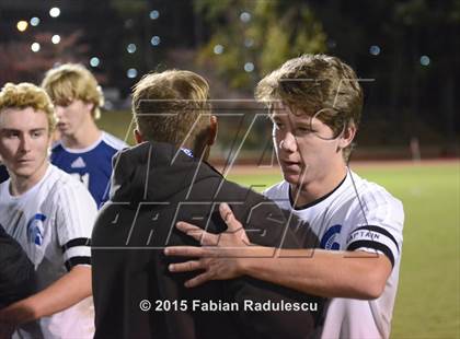 Thumbnail 2 in Franklin Academy vs. Community School of Davidson (NCHSAA 1A Final) photogallery.