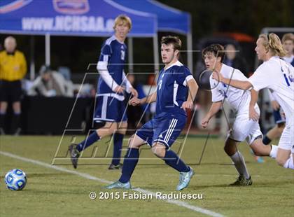 Thumbnail 2 in Franklin Academy vs. Community School of Davidson (NCHSAA 1A Final) photogallery.