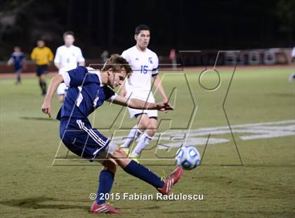 Thumbnail 1 in Franklin Academy vs. Community School of Davidson (NCHSAA 1A Final) photogallery.