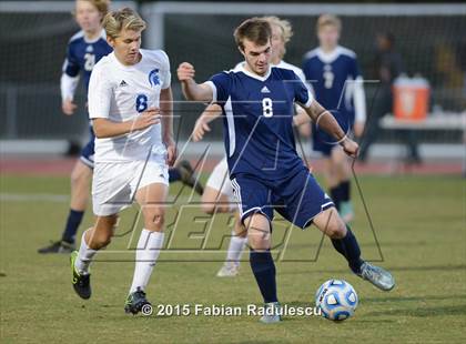 Thumbnail 1 in Franklin Academy vs. Community School of Davidson (NCHSAA 1A Final) photogallery.