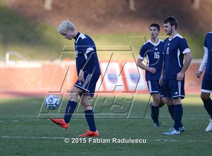 Thumbnail 3 in Franklin Academy vs. Community School of Davidson (NCHSAA 1A Final) photogallery.