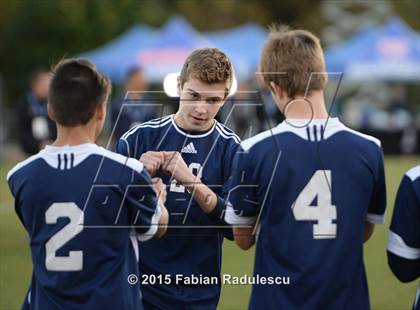 Thumbnail 1 in Franklin Academy vs. Community School of Davidson (NCHSAA 1A Final) photogallery.