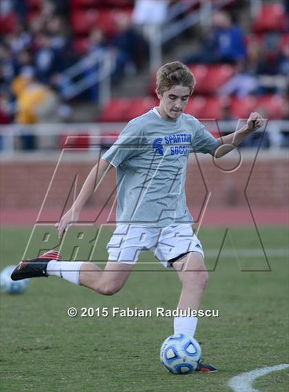 Thumbnail 2 in Franklin Academy vs. Community School of Davidson (NCHSAA 1A Final) photogallery.