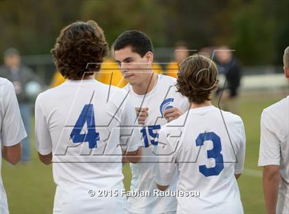 Thumbnail 1 in Franklin Academy vs. Community School of Davidson (NCHSAA 1A Final) photogallery.