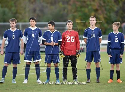 Thumbnail 2 in Franklin Academy vs. Community School of Davidson (NCHSAA 1A Final) photogallery.