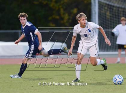 Thumbnail 1 in Franklin Academy vs. Community School of Davidson (NCHSAA 1A Final) photogallery.