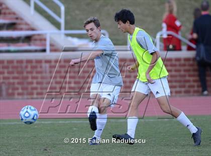 Thumbnail 2 in Franklin Academy vs. Community School of Davidson (NCHSAA 1A Final) photogallery.